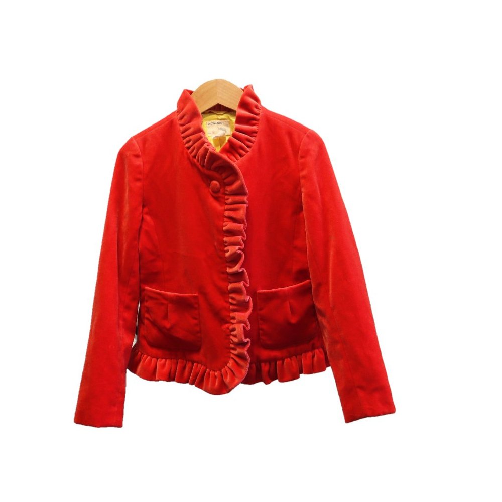 Crewcuts Red Jacket